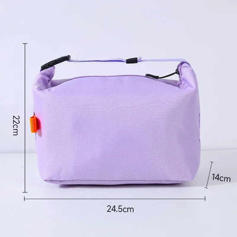 sac isotherme pour déjeuner, sac repas bento isolant en feuille d'aluminium, sac à riz, sac repas portable, sac glacière, sac de rangement alimentaire pour dîner et pique-nique
