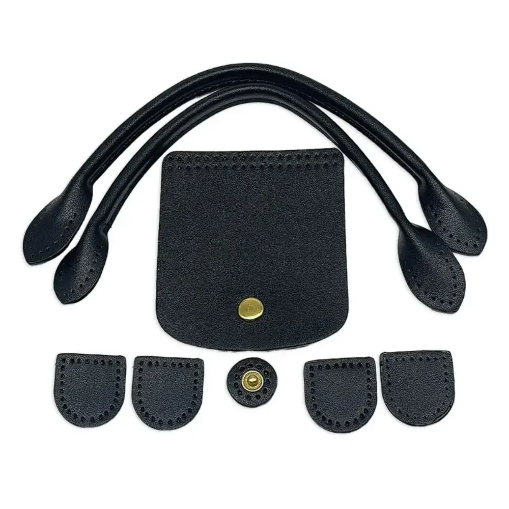 sac à main astronomique en cuir pu, sangle initiée, ensemble tissé pour bricolage, accessoires de sac à dos faits à la main, 1 pièce, 3 pièces