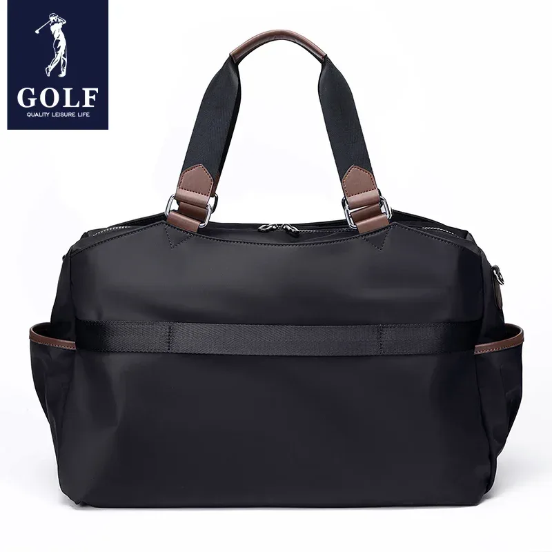 sac de voyage en nylon pour hommes, sacs de week-end, fourre-tout d'entraîneur, bagages à main de grande taille, sacs à bandoulière, valise de voyage de grande capacité