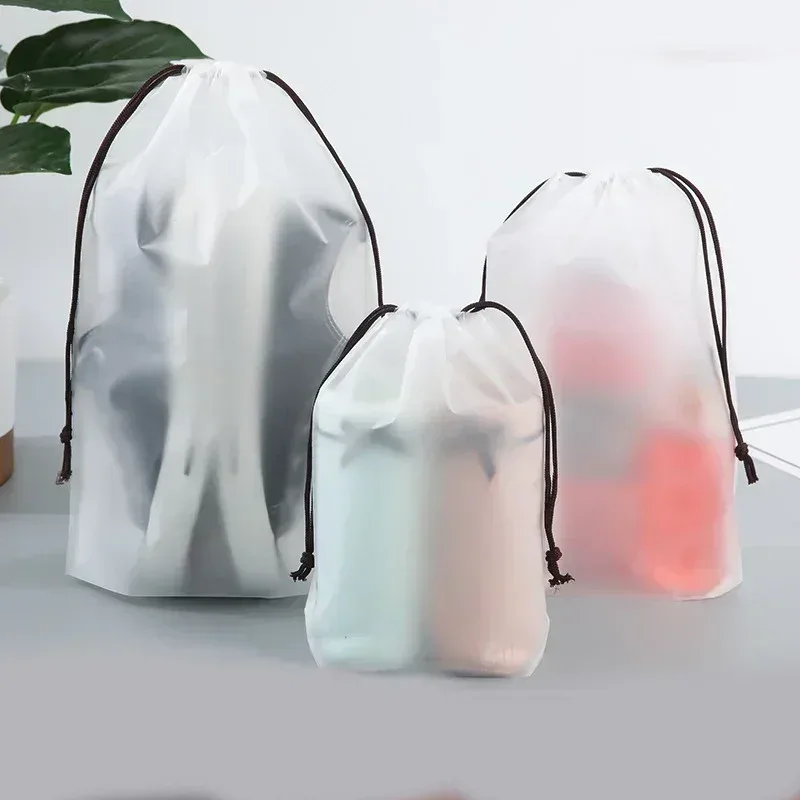 sac de rangement multifonction en pvc pour femme, étui transparent étanche pour poudres cosmétiques, accessoire de voyage
