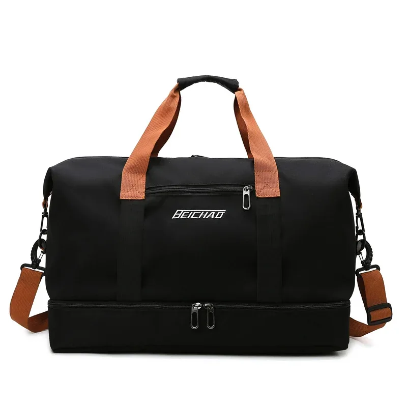 sac de sport de voyage, bagage à courte distance, sacs de fitness portables, sac bandoulière, sac de poitrine, sacs à main, sac de voyage, sac de week-end