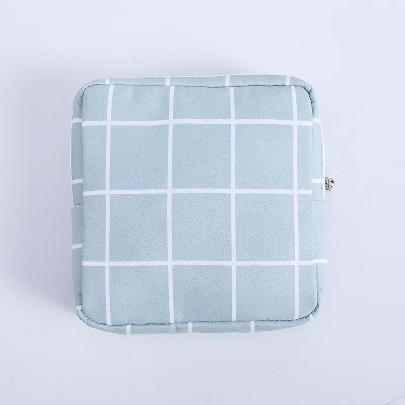 petit sac à cosmétiques de voyage pour femmes, trousse de maquillage rouge à lèvres pour filles, sac à serviettes hygiéniques, étui pour 03/présidence, sacs de rangement