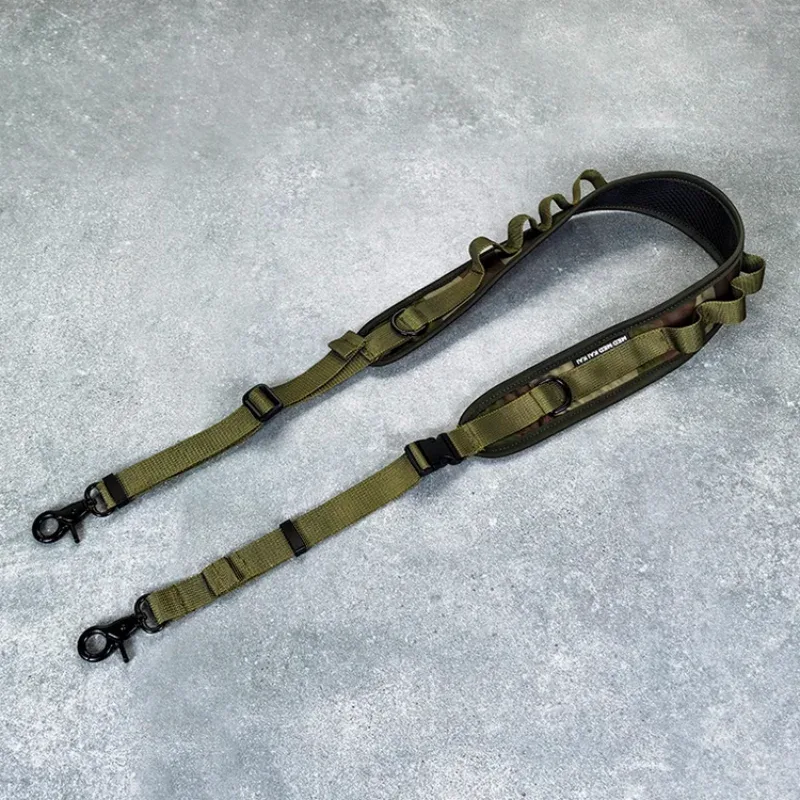 sac à bandoulière tactique multifonction réglable rapide pour hommes, sangle de sport de plein air, style techwear, accessoires de sac à bandoulière