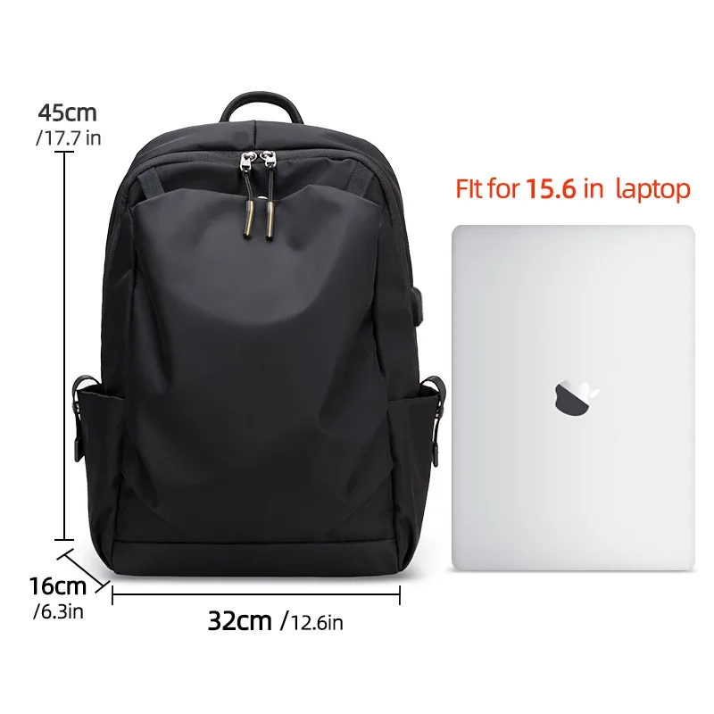 heroic knight – sac à dos multifonctionnel pour hommes, étanche, pour voyage en plein air, pour ordinateur portable, pour étudiants, nouvelle collection