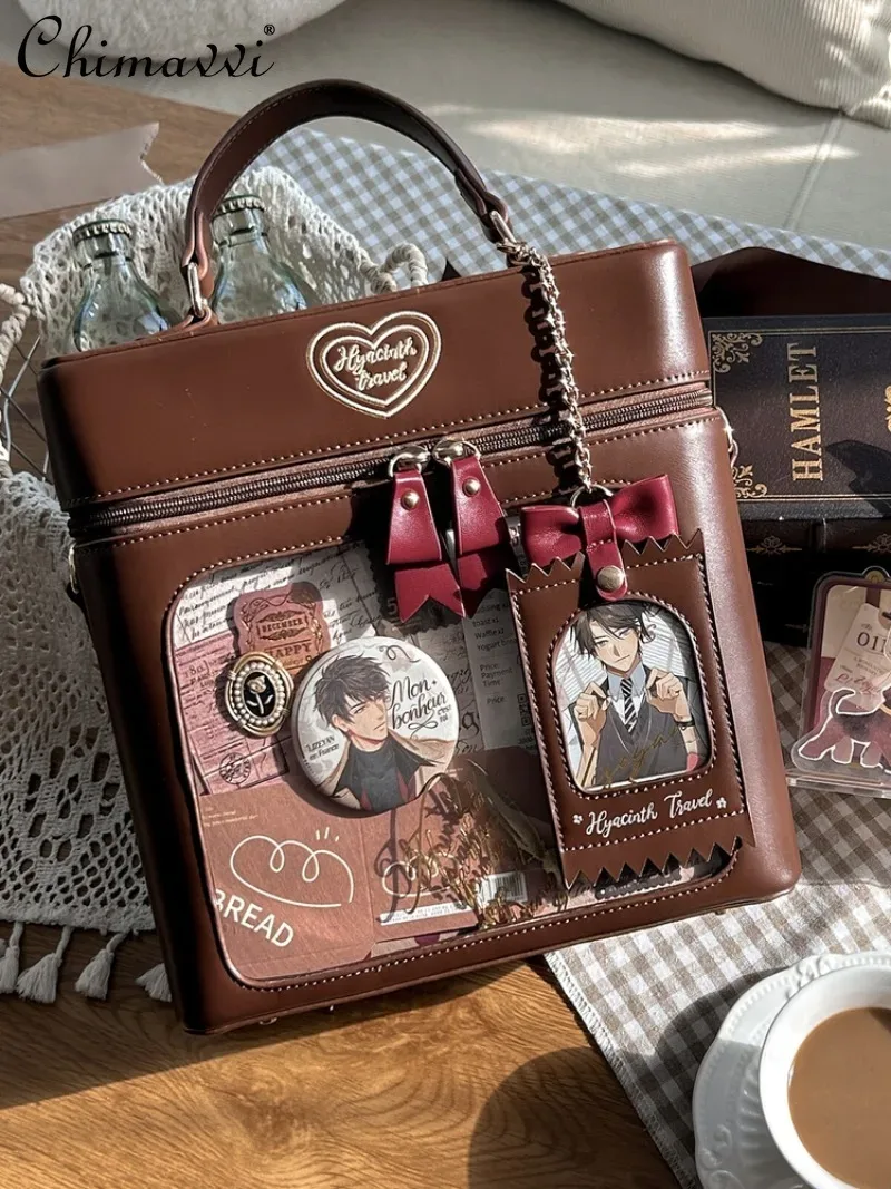 sac à main japonais original mignon pour poupée bjd 6 points, sac bandoulière polyvalent élégant pour femme, style ol