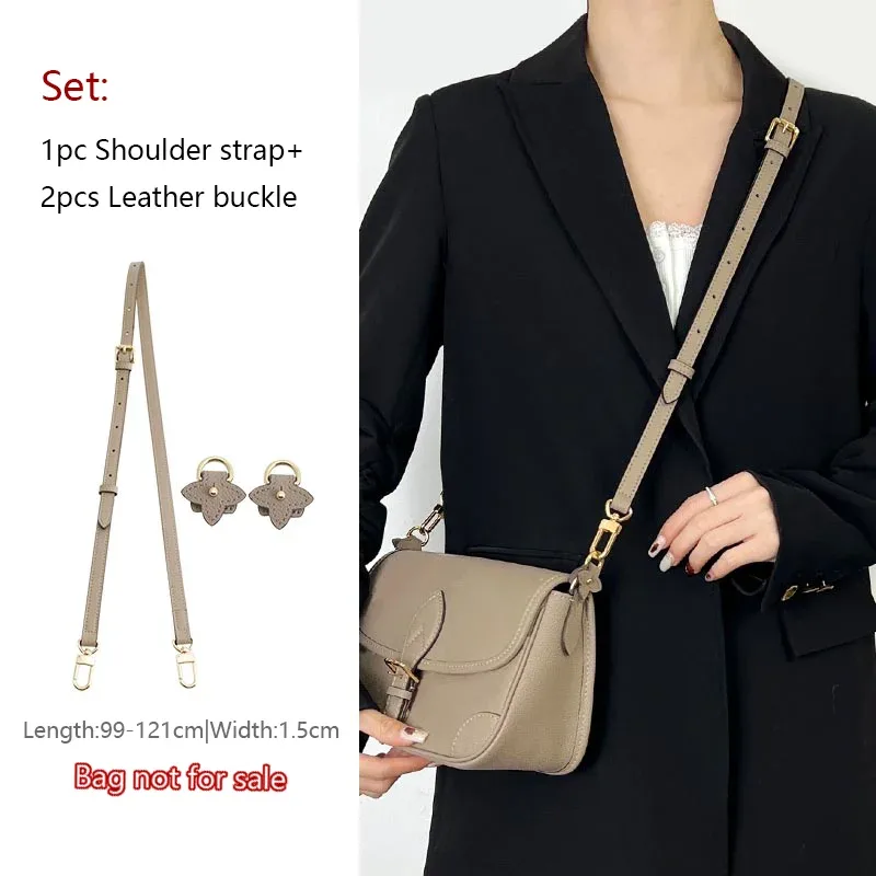 sangle de sac en peau de vache pour sac lv diane, sangle de sac à bandoulière, sangle de sac à bandoulière, accessoire de remplacement de sac durable en cuir véritable