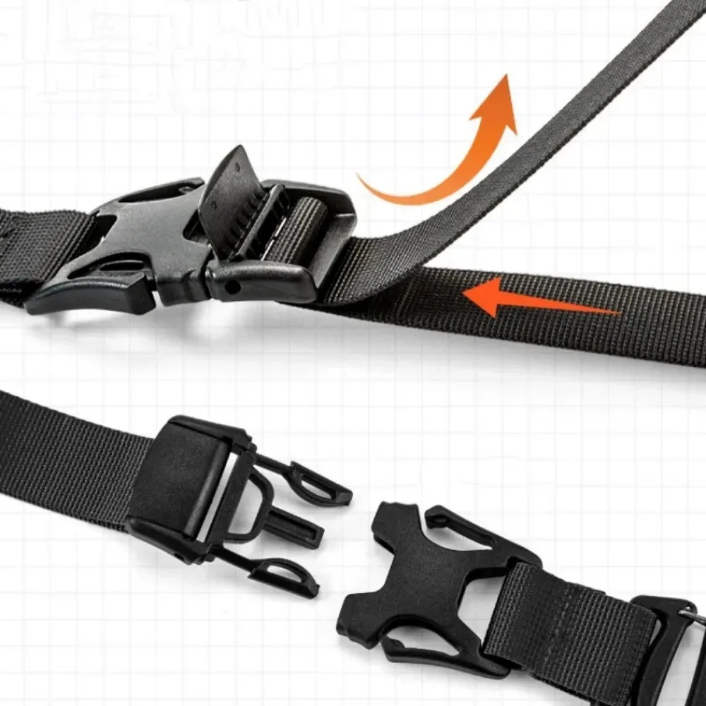 sangle de fixation réglable pour bagages de camping et de voyage, idéale pour sacs à dos de randonnée