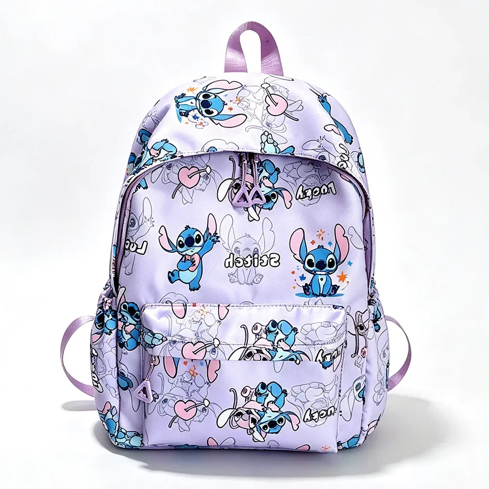 sac à dos scolaire grande capacité à double bandoulière, motif dessin animé, pour loisirs en extérieur, cadeau de collection charmant