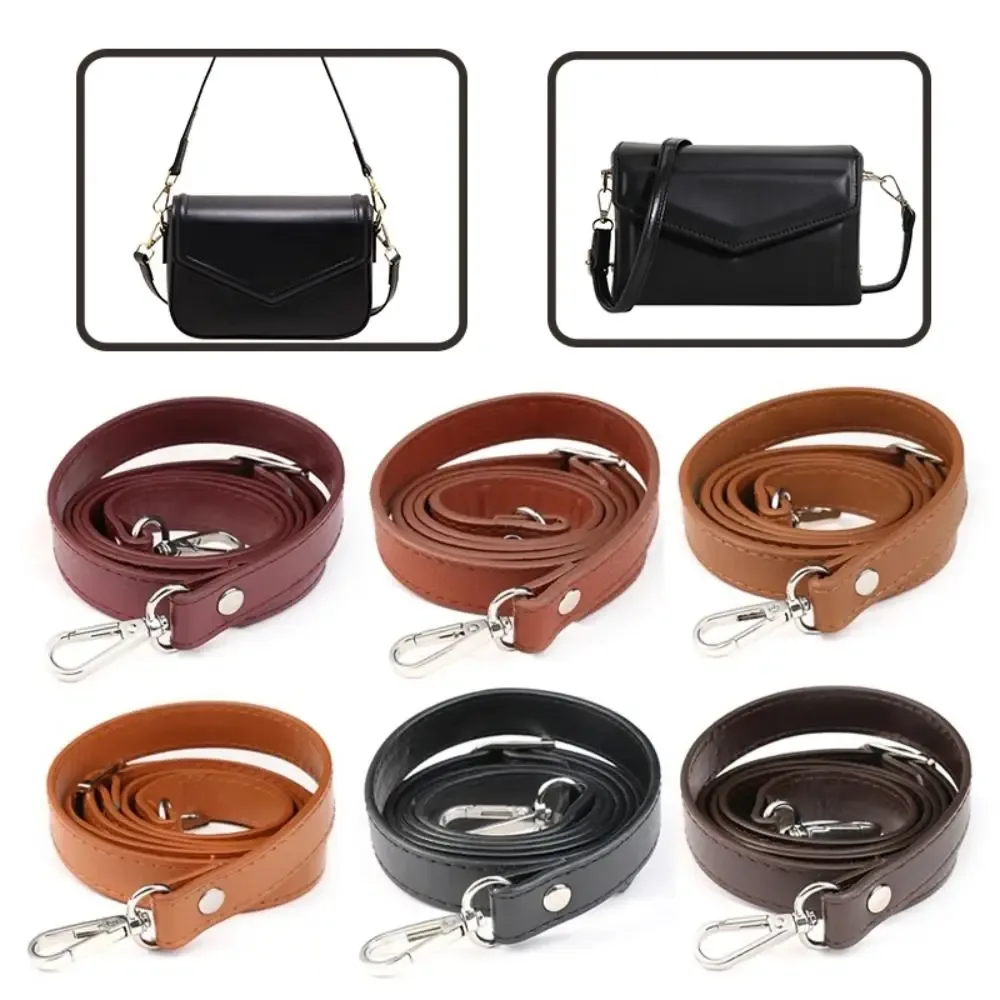 sangle de sac en cuir réglable pour femme, sangle de sac à bandoulière, ceinture de sac à bandoulière initiée, accessoires de sac messager, nouveau, 120cm