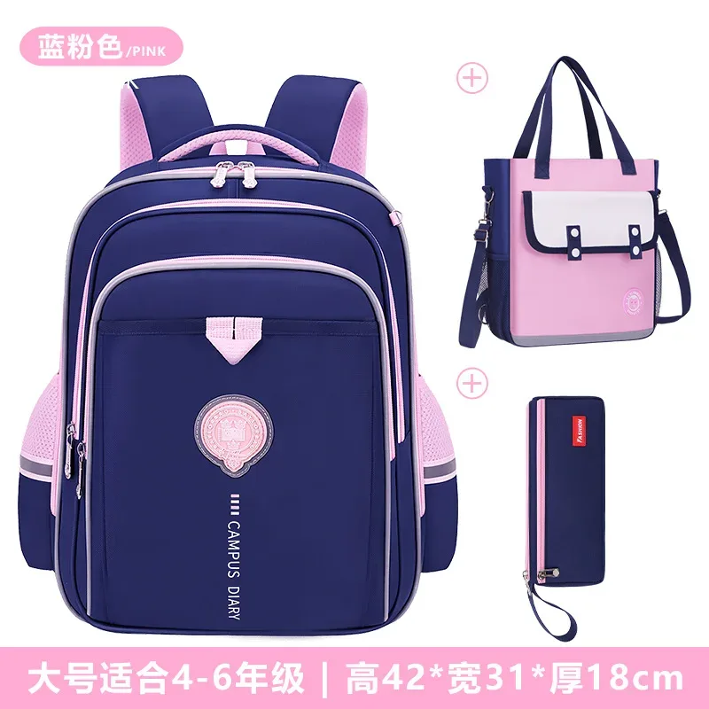 sac à dos scolaire léger et imperméable pour garçons, grande capacité, idéal pour les élèves de la 3ème à la 6ème année, sac de voyage décontracté à bandoulière