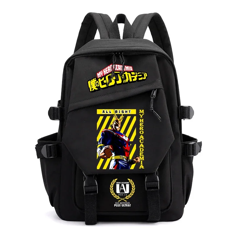 petit sac à dos my hero academia anime pour filles, sac à dos léger et décontracté pour étudiants, sac à dos de voyage pour l'école