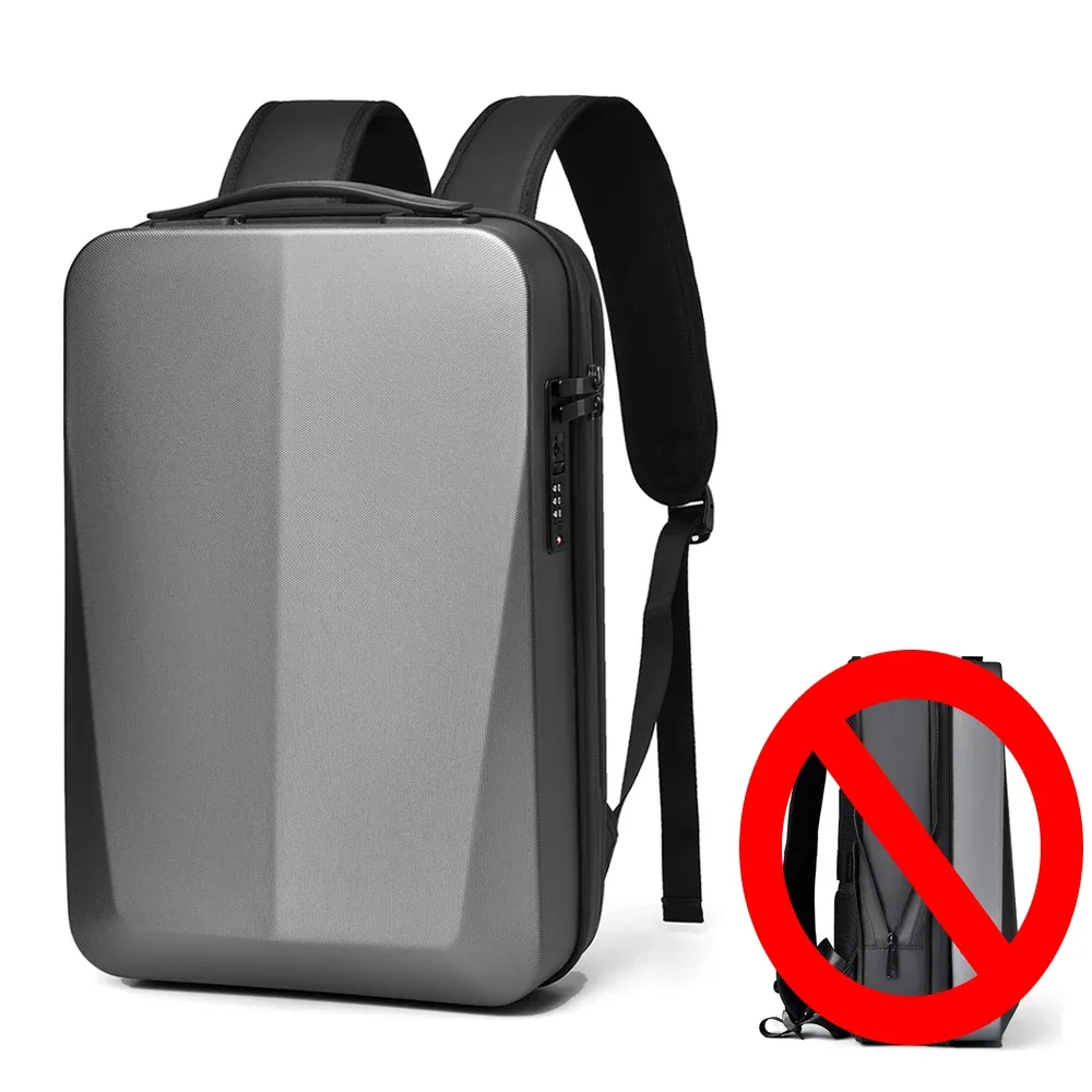 sac à dos étanche pour ordinateur portable pour homme, sac de jeu à coque rigide extensible, antivol tsa, charge usb, sacs de voyage d'affaires, 17 pouces