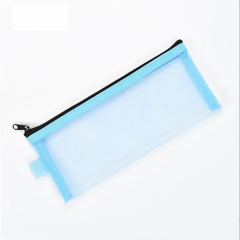 sacs de toilette décontractés à fermeture éclair, trousse de maquillage noire en maille transparente, pochette de rangement pour organisateur, sac à cosmétiques de voyage pour femmes