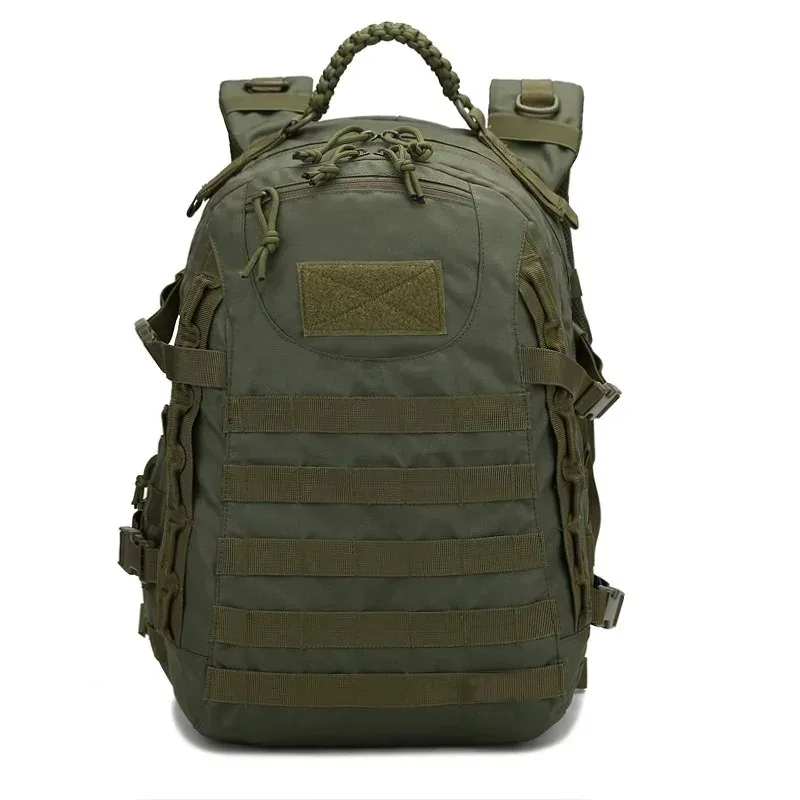 sac à dos d'extérieur 35l, camouflage étanche, camping, randonnée, grand sac de sport résistant à l'usure