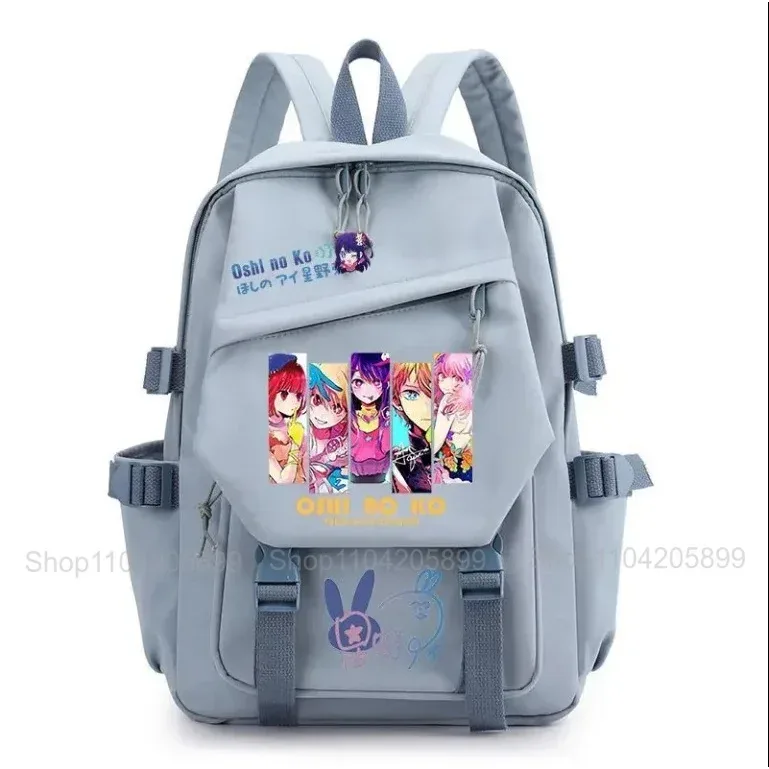 sac à dos oshi no ko the child i recommended anime mochila, sac d'école pour étudiants, cadeau pour filles, sac à dos mignon pour voyage quotidien