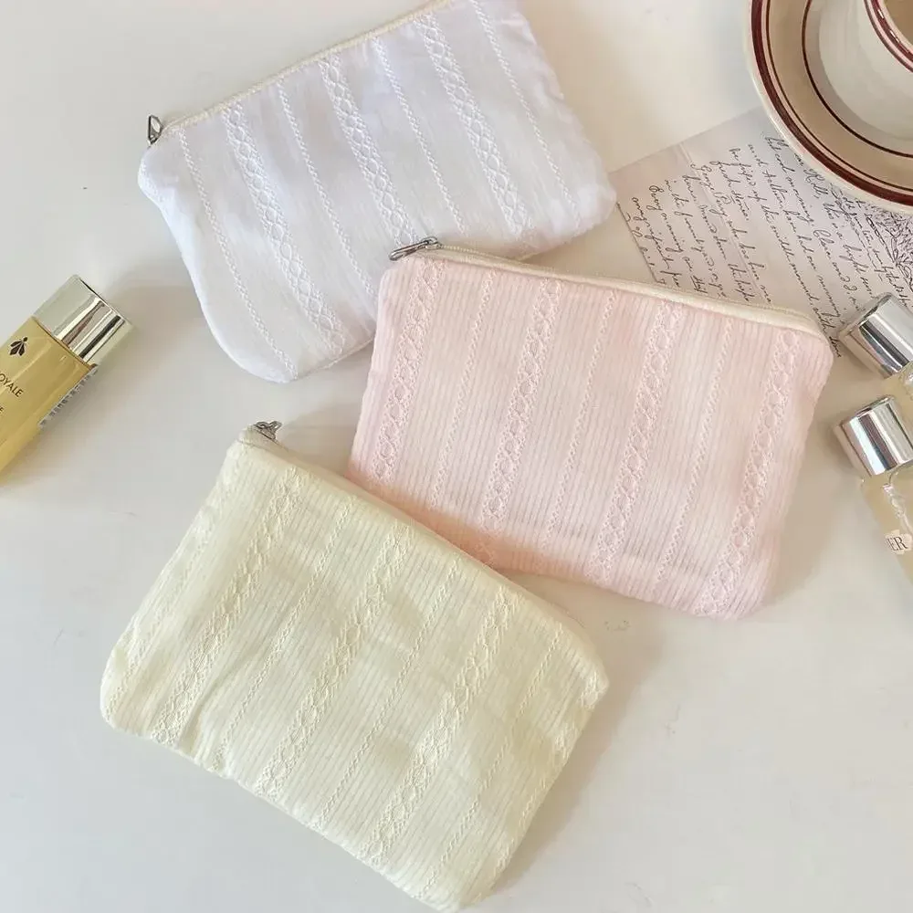 sac de voyage mini kawaii pour cosmétiques, maquillage, rouge à lèvres, écouteurs, câbles de données, serviettes hygiéniques