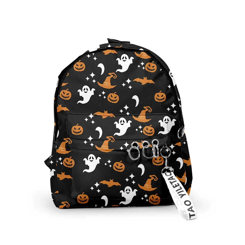 sacs à dos en toile d'araignée pour halloween, chauves-souris, sacs de voyage de randonnée college mignons kawaii, sac à dos scolaire pour étudiant, sac à dos pour garçon, fille, femme, homme, ordinateur portable