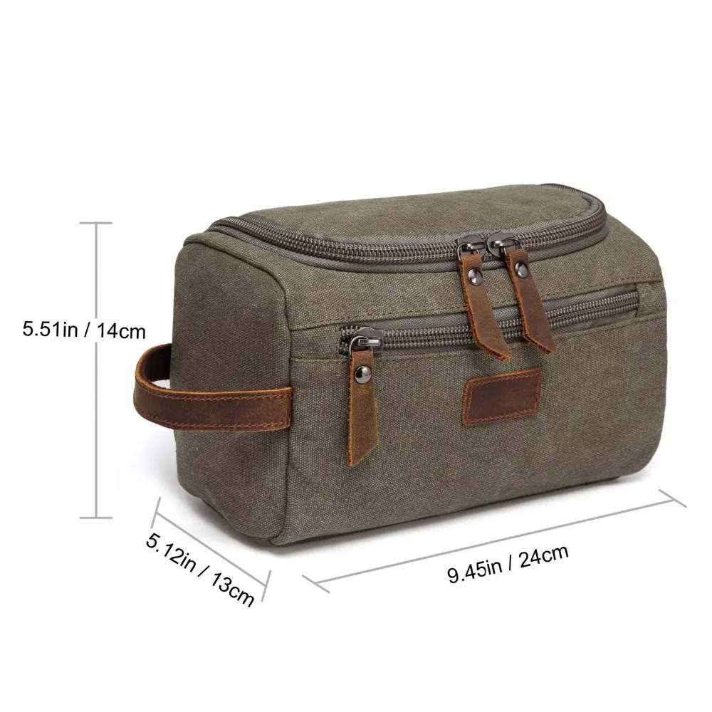 boîte de maquillage cosmétique étanche pour hommes, sac de voyage, organisateur en toile, grands nécessaire, trousse de vanité pour hommes, pochette de toilette de lavage
