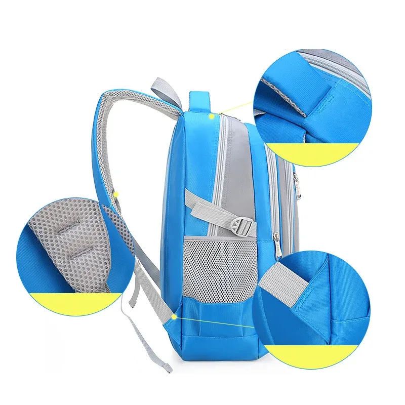 nouveau sac à dos cartable enfants sacs d'école pour adolescents garçons filles grande capacité cartable étanche enfants livre mochila escolar