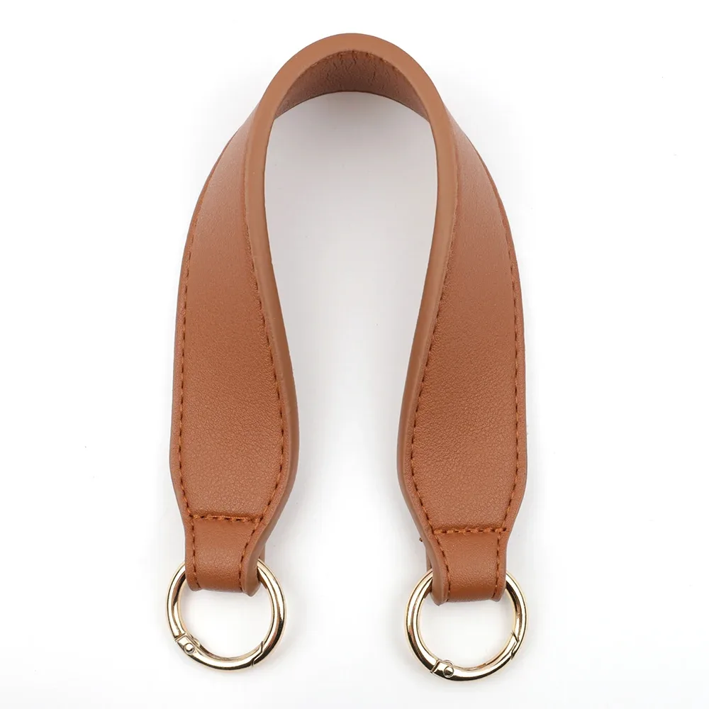 34cm sac bandoulière large sangle poignée ceinture bande femmes sac à main en cuir pu ceinture sangle amovible printemps anneau sac accessoires