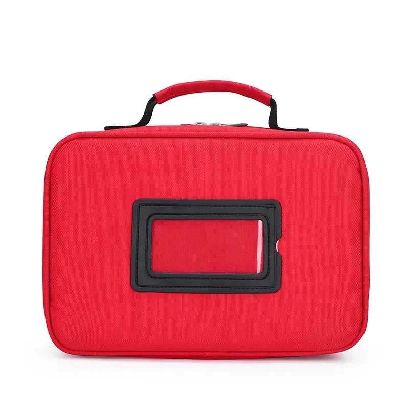 trousse de premiers soins médicaux en plein air pour la famille, kit d'urgence réfrigéré portable à petite échelle, sac de voyage sportif étanche et résistant à l'usure