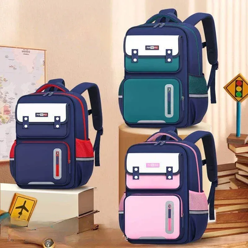 sac à dos scolaire tendance pour enfants, nouveau modèle pour garçons et filles, sac à dos imperméable pour écoliers du primaire, sac à bandoulière pour enfants