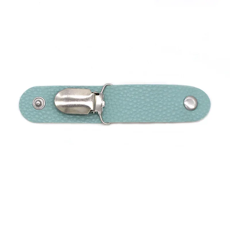 nouvelle pince à chapeau en cuir de voyage, pince de rangement de bagages pour sac à dos extérieur, pince à chapeau de paille polyvalente en cuir pu, accessoire de chapeau