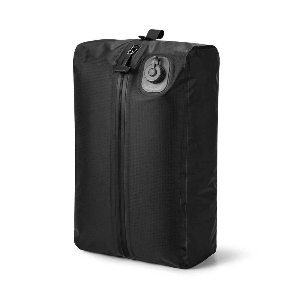sac de compression sous vide électrique automatique rechargeable, sac de rangement de voyage étanche en tpu, organisateur pour vêtements