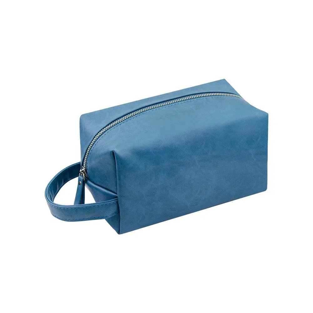 trousse de toilette pour homme personnalisable avec nom, sac de rangement portable pour les soins de la peau, sac de rangement multifonctionnel pour le maquillage