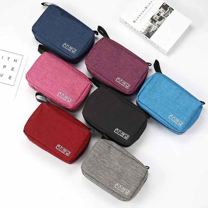 sac à cosmétiques suspendu pour hommes et femmes, organisateur de voyage multifonction, pochette de rangement de toilette et de maquillage, trousse de maquillage pliante pour esthéticienne
