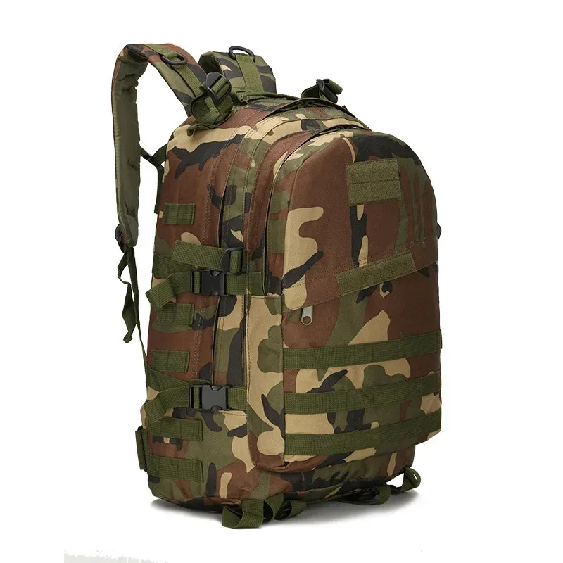 nouveau sac à dos tactique d'extérieur 2026, grande capacité 40l, système molle, camouflage, pour randonnée, chasse, camping
