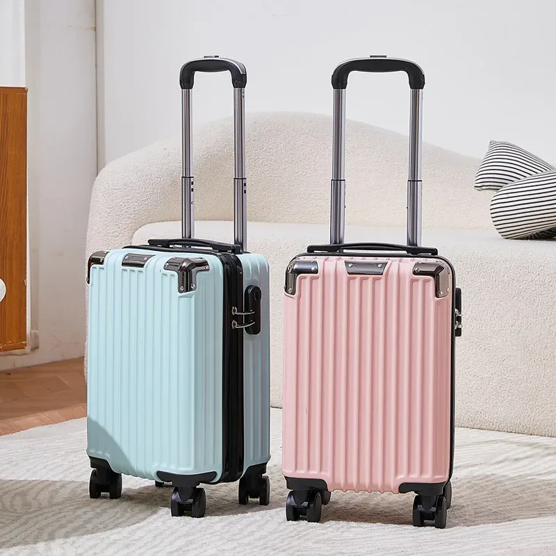 valise de 16 pouces à la mode 2025, nouveau style, petite mallette de transport légère, boîtier de chariot