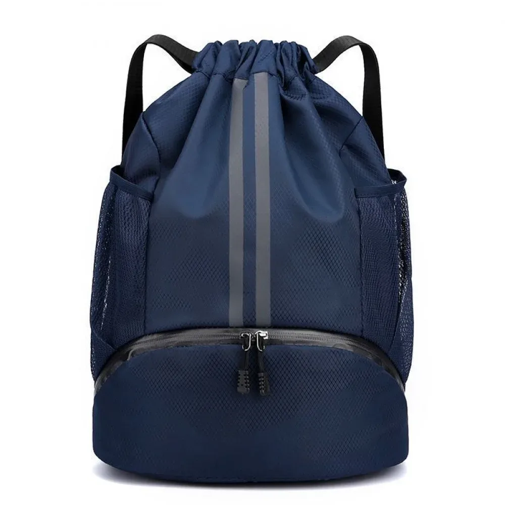 sac de basket-ball, sac de natation, sac de rangement pour femme avec séparation humide/sèche, sac à dos de sport, sac à dos de fitness à cordon de serrage