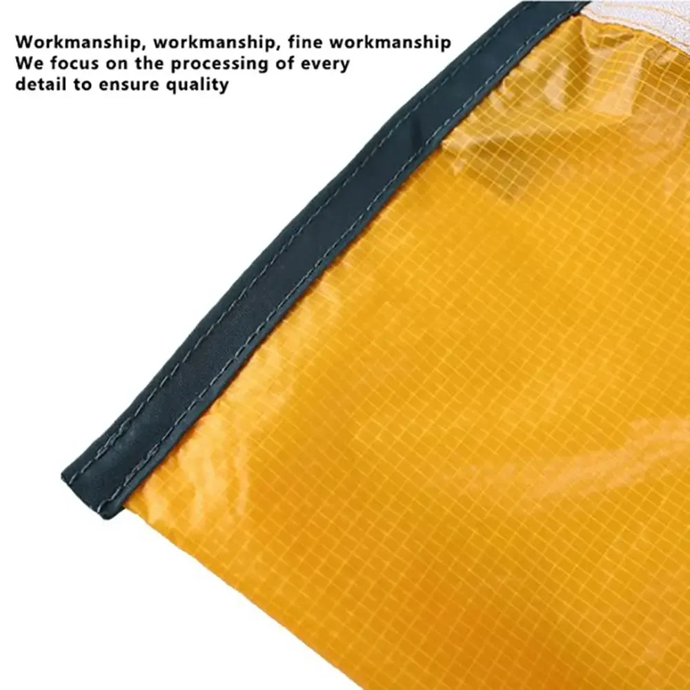 sac à dos portable avec fermeture éclair, sac de voyage étanche, sac de natation extérieur, sac à cosmétiques, housse de pluie, outil de rangement pour thérapeute