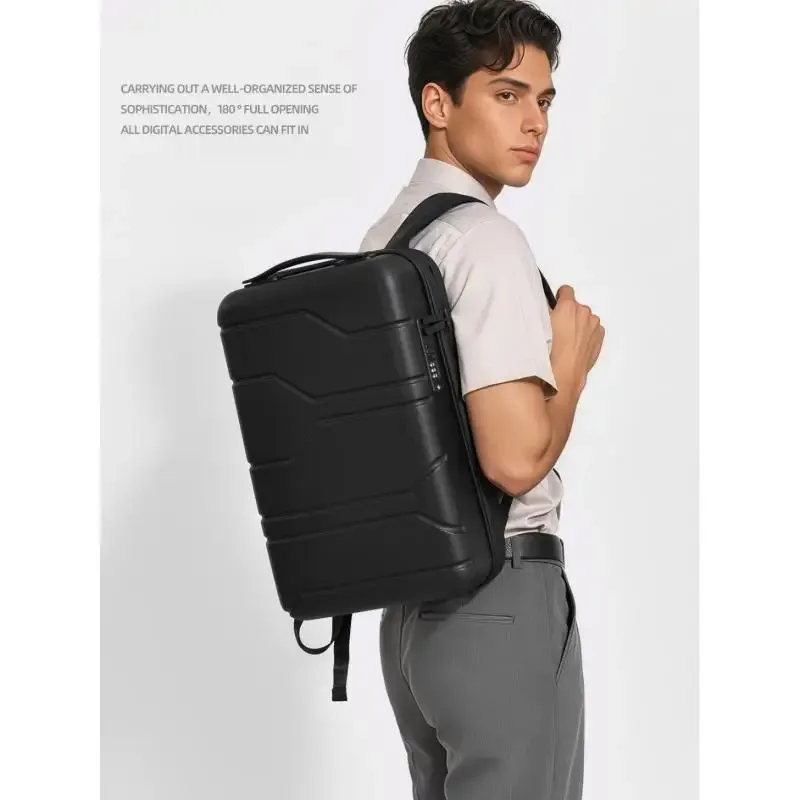 nouveau sac à dos hommes e-sports sac à dos cool étui rigide sac à dos sac à dos bagages grande capacité extensible anti-vol sac à dos