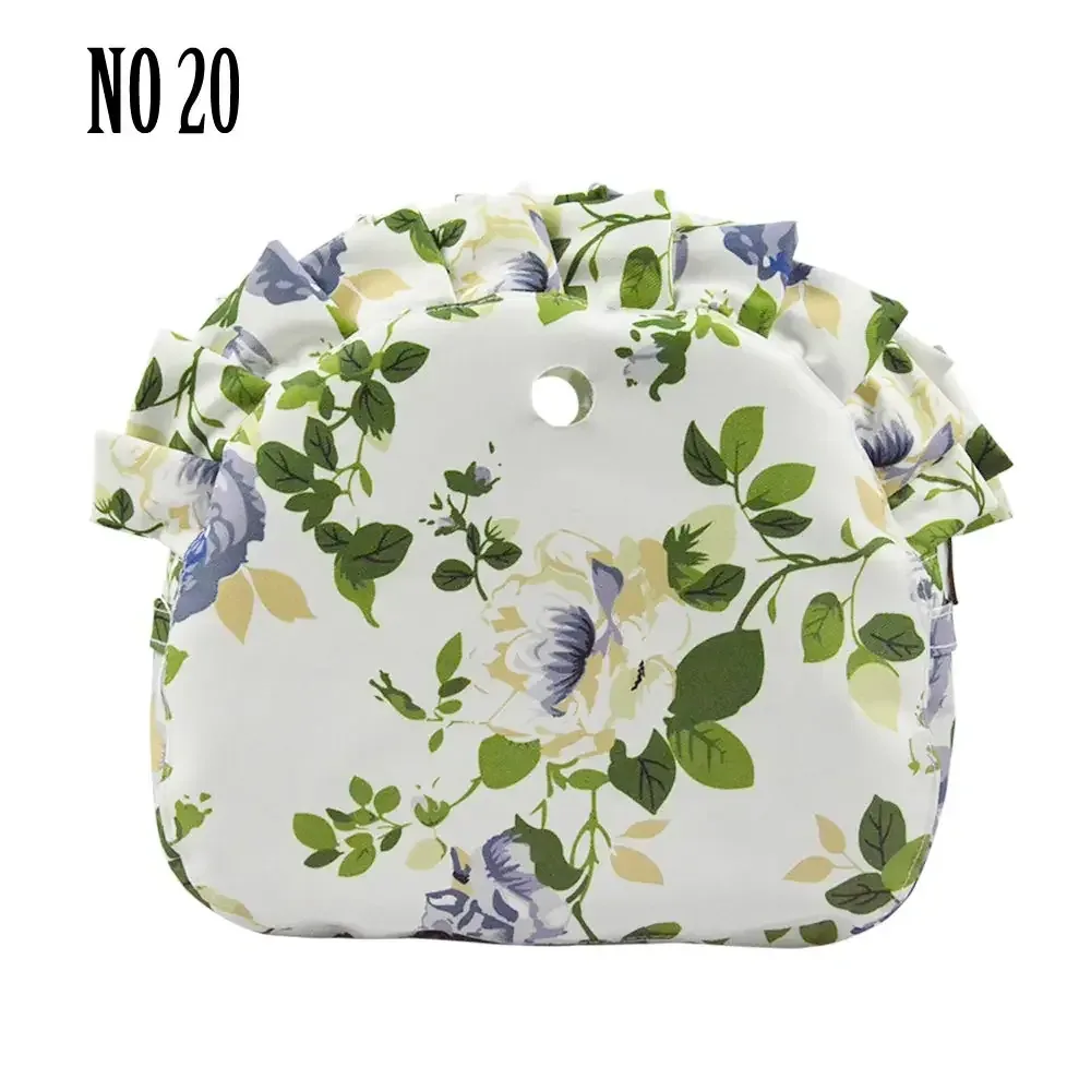 nouvelle doublure imperméable en tissu sergé coloré tanqu pour o bag moon light obag, doublure de poche imperméable, organisateur pour moon baby