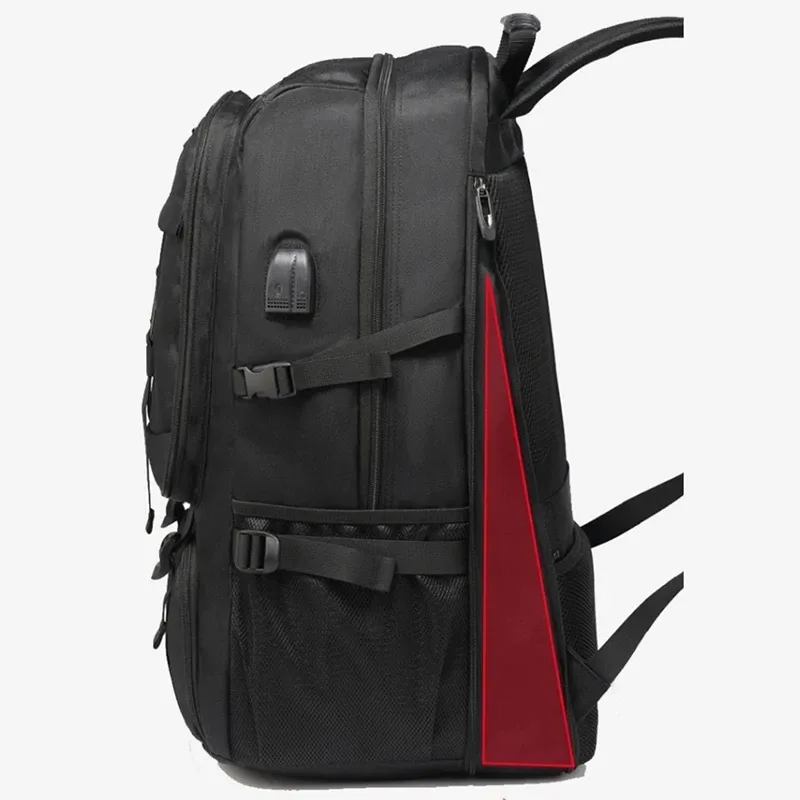 grand sac à dos de voyage étanche pour homme, compartiment à chaussures séparé, sac à dos d'affaires, sports de plein air, sacs à dos de rangement pour homme, 50l, 80l