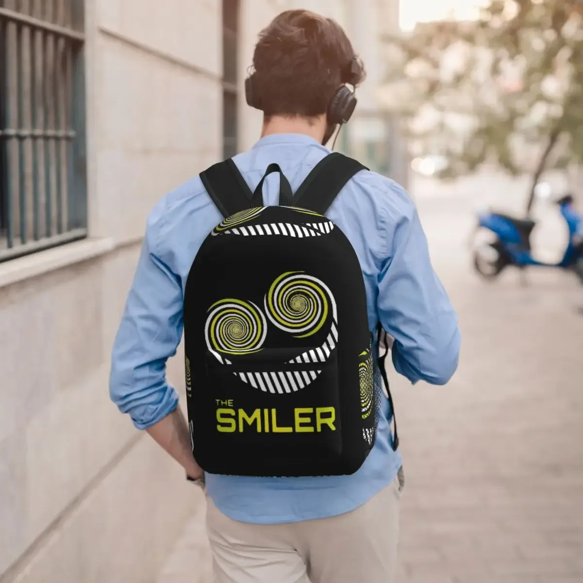 the smiler alton towers merch uk active backpack daypack sac à dos de grande capacité pour enfants, sac d'école, sacs à bandoulière pour hommes et femmes