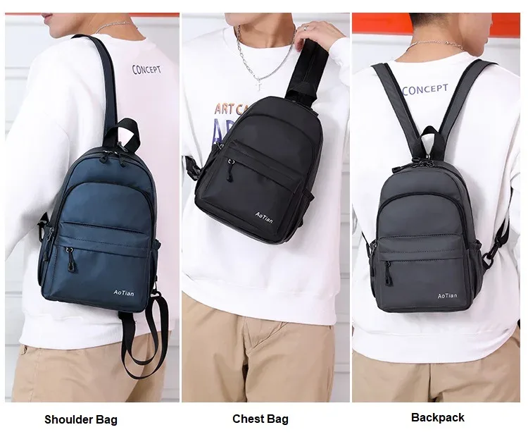 nouveau créateur de mode hommes sac à dos mini doux au toucher multi-fonction petit sac à dos homme sac à bandoulière hommes sac à main sacs de voyage mochilas