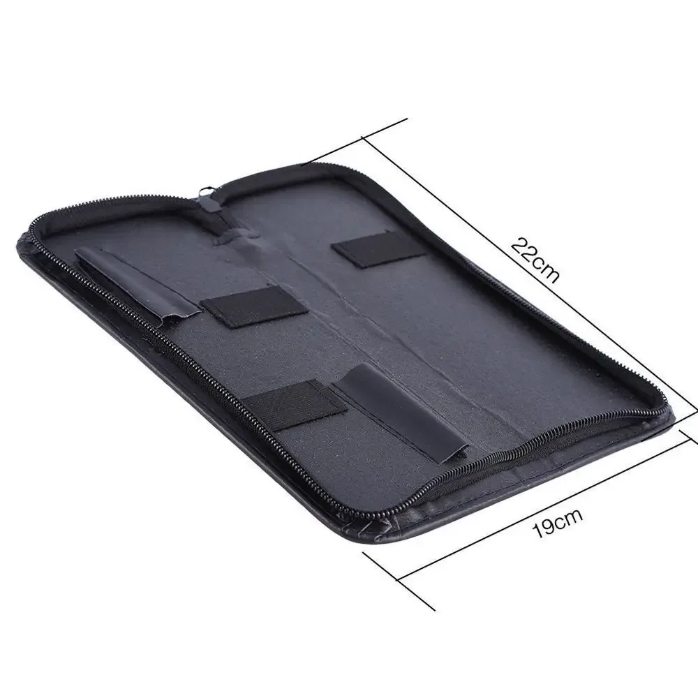 sac de rangement pour ciseaux de coiffure professionnel – trousse de coiffure pour salon et barbier