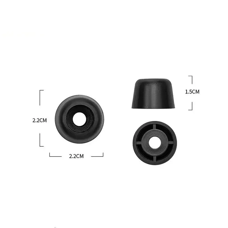 2 pièces de rechange pour pieds de valise, patins de support inférieur pour bagages, accessoires pour valises【smq】