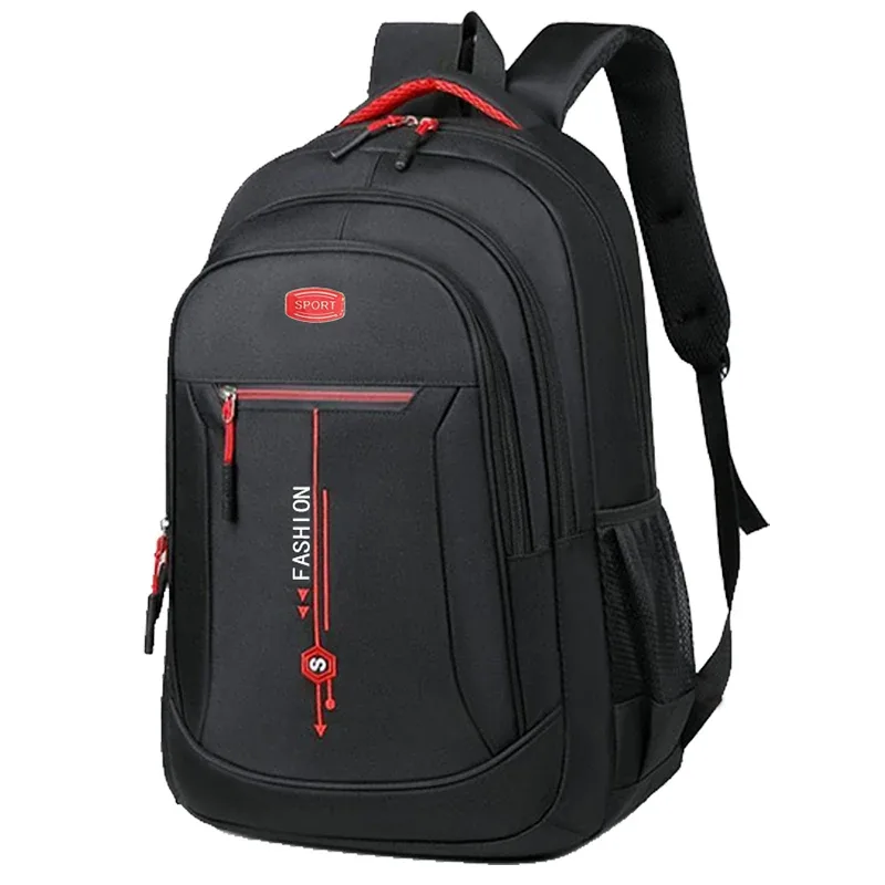 sac à dos de voyage polyvalent pour tous les jours, design tendance avec fermeture éclair contrastée, grand format pour ordinateur portable, idéal pour le travail, l'université et les escapades de week-end