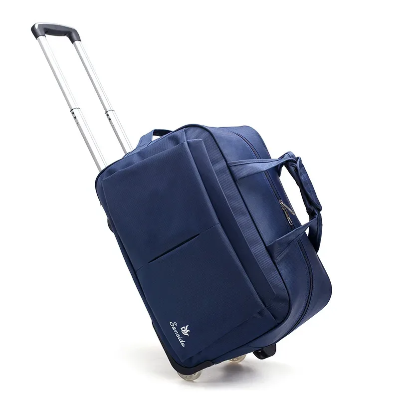 valises de voyage oxford imperméables, bagages à roulettes, valise de voyage de grande capacité avec roues, bagages à main.