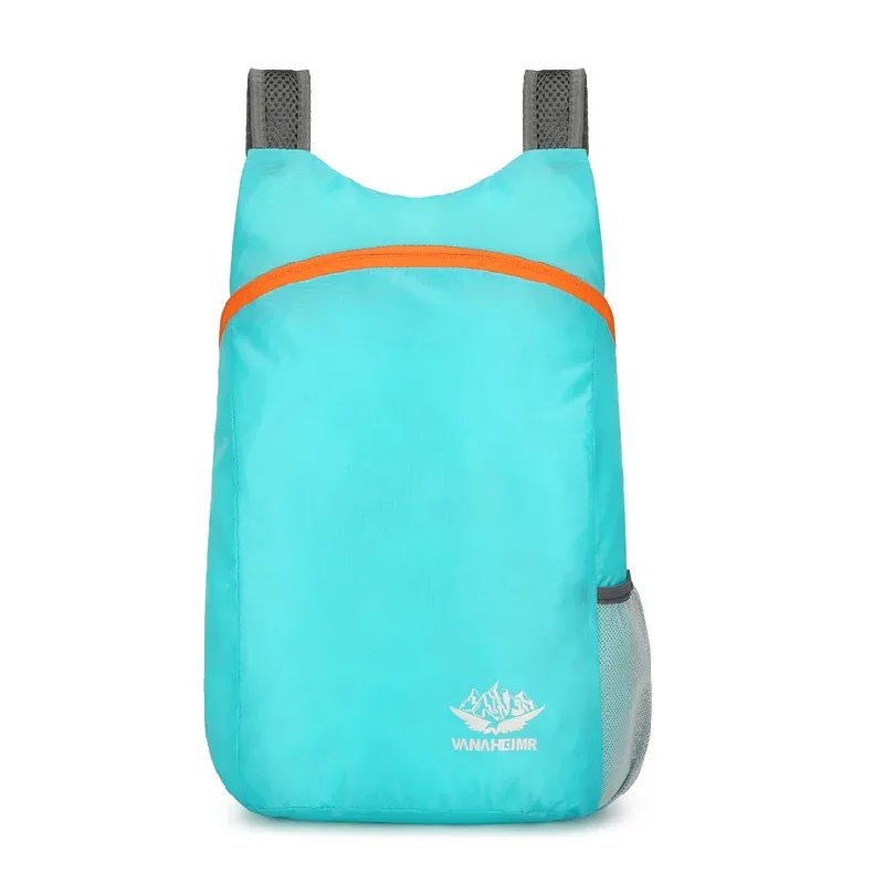 sac à dos de voyage léger pliable, imperméable, portable, sac de rangement extérieur