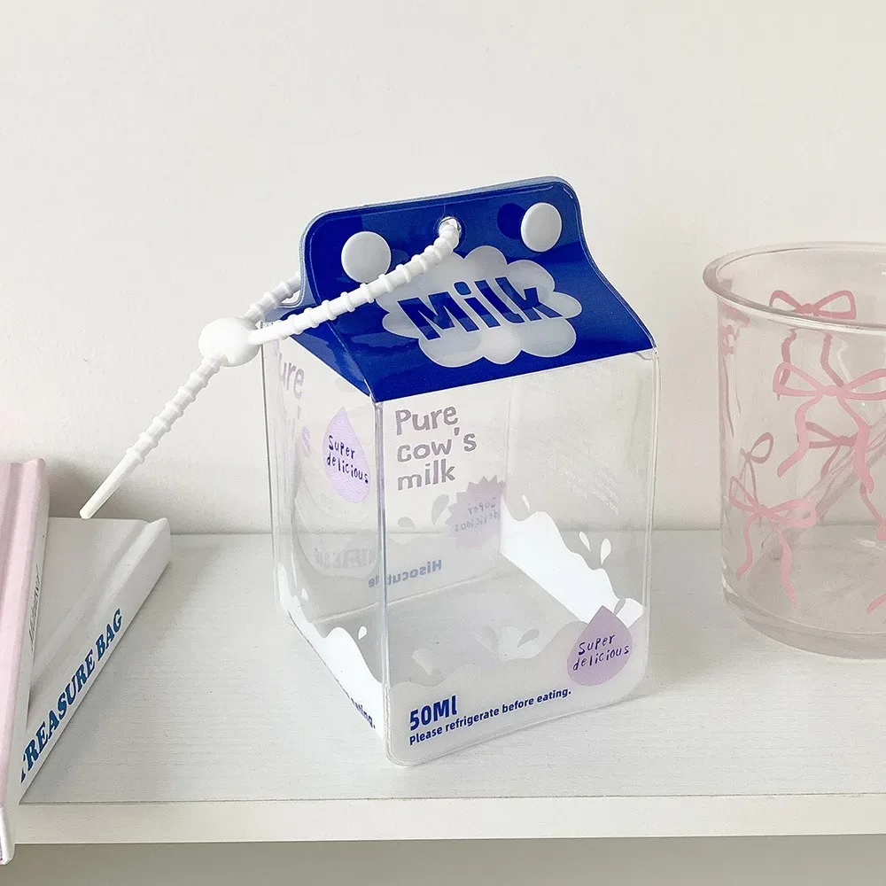 sac d'exposition de poupée en pvc imperméable, transparent avec lanière, sac de rangement de poupée en coton de 10cm, pochette de protection pour voyage en plein air