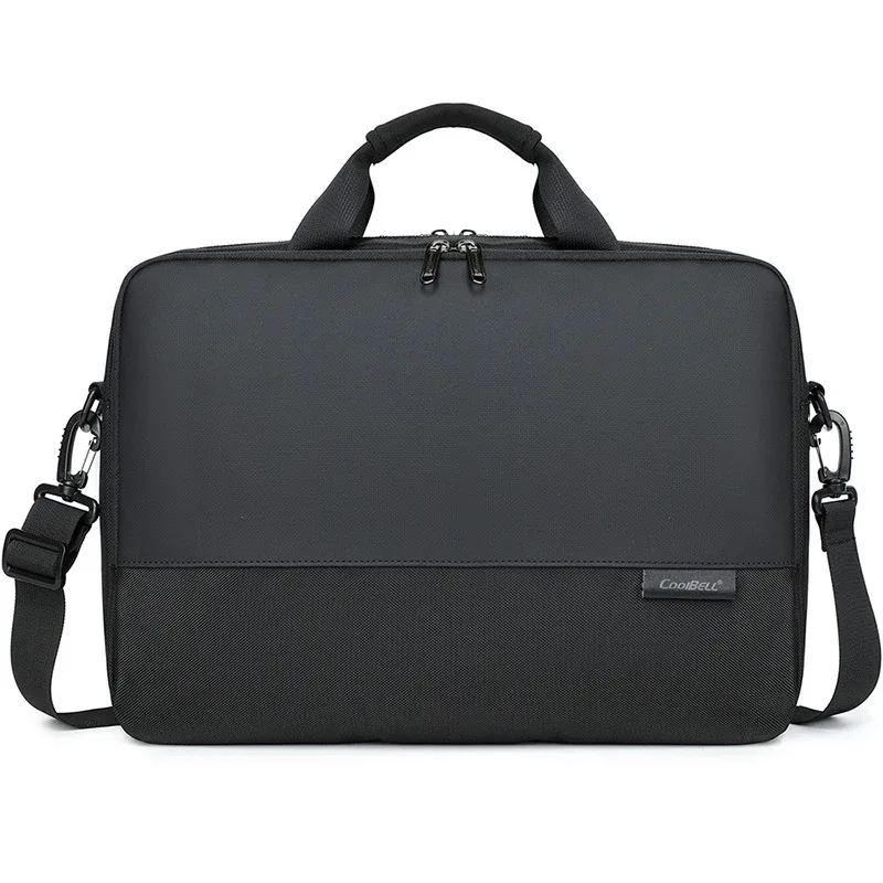 porte-documents portable léger haut de gamme personnalisé avec logo sac à bandoulière pour ordinateur portable 15 pouces sac officiel pour hommes nom imprimé en gros