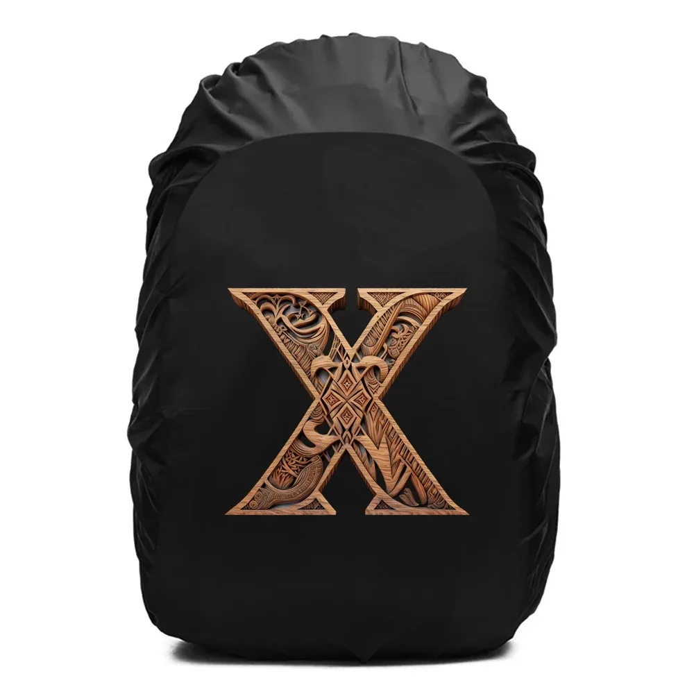 sac à dos housse de pluie 2025 nouveau 20-70l portable bois art série randonnée escalade sac couverture ultraléger étanche voyage couverture