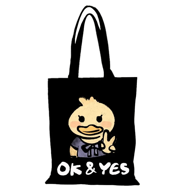 sac fourre-tout en toile loisirs dessin animé mignon nouveaux sacs à main sac à provisions pliant sac à main pour femme sacs de dame eco shopper tissu de plage l'homme
