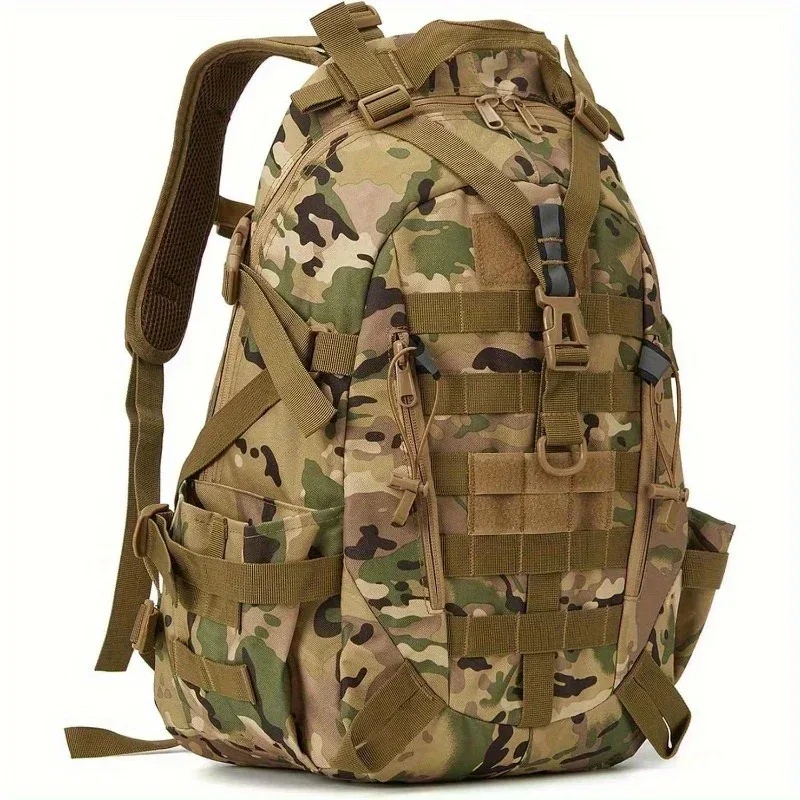 40L sac à dos tactique pour hommes Camping randonnée sacs à dos réfléchissant sacs de voyage en plein air survie Molle escalade sac à dos