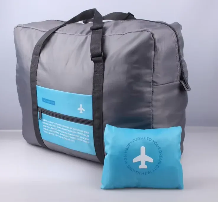 nouveau sac à bagages de voyage pliable et étanche, sac de rangement de bagages de grande capacité, sac à main de voyage pour bagages d'embarquement, adapté pour bu